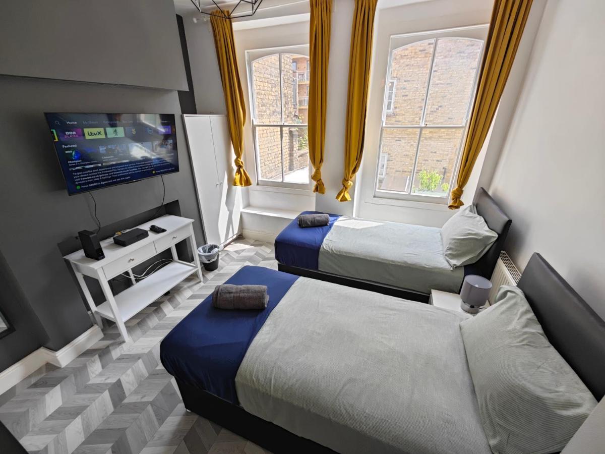 2 Bedroom 2 Bathroom Apartment In Old St - Shoreditch - Zone 1 Лондон Экстерьер фото